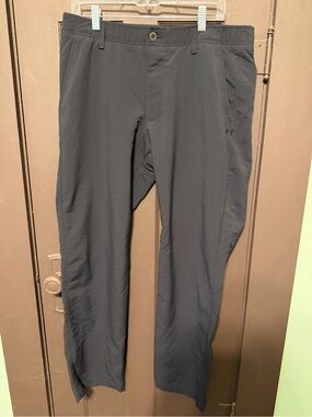Men's Under Armour Golf Pants - Black